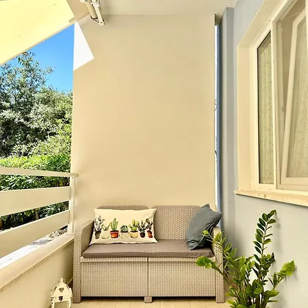 Trilocale Con Spazio Esterno 40 M Dal Mare 圣温琴佐